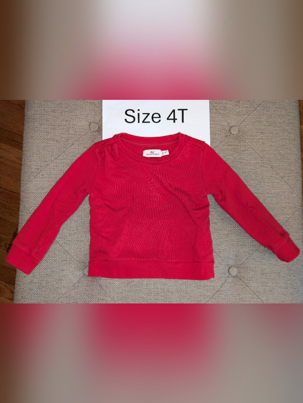 Vineyard Vines 4T Sweatshirt